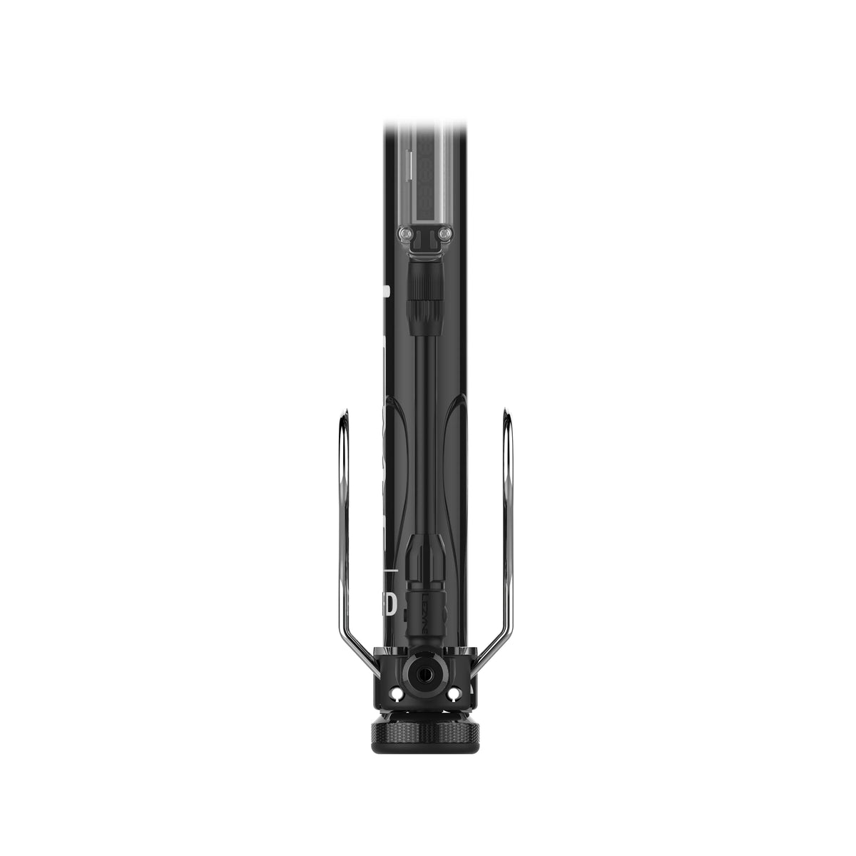 Pompa da pavimento LEZYNE DIGITAL TRAVEL FLOOR DRIVE nera