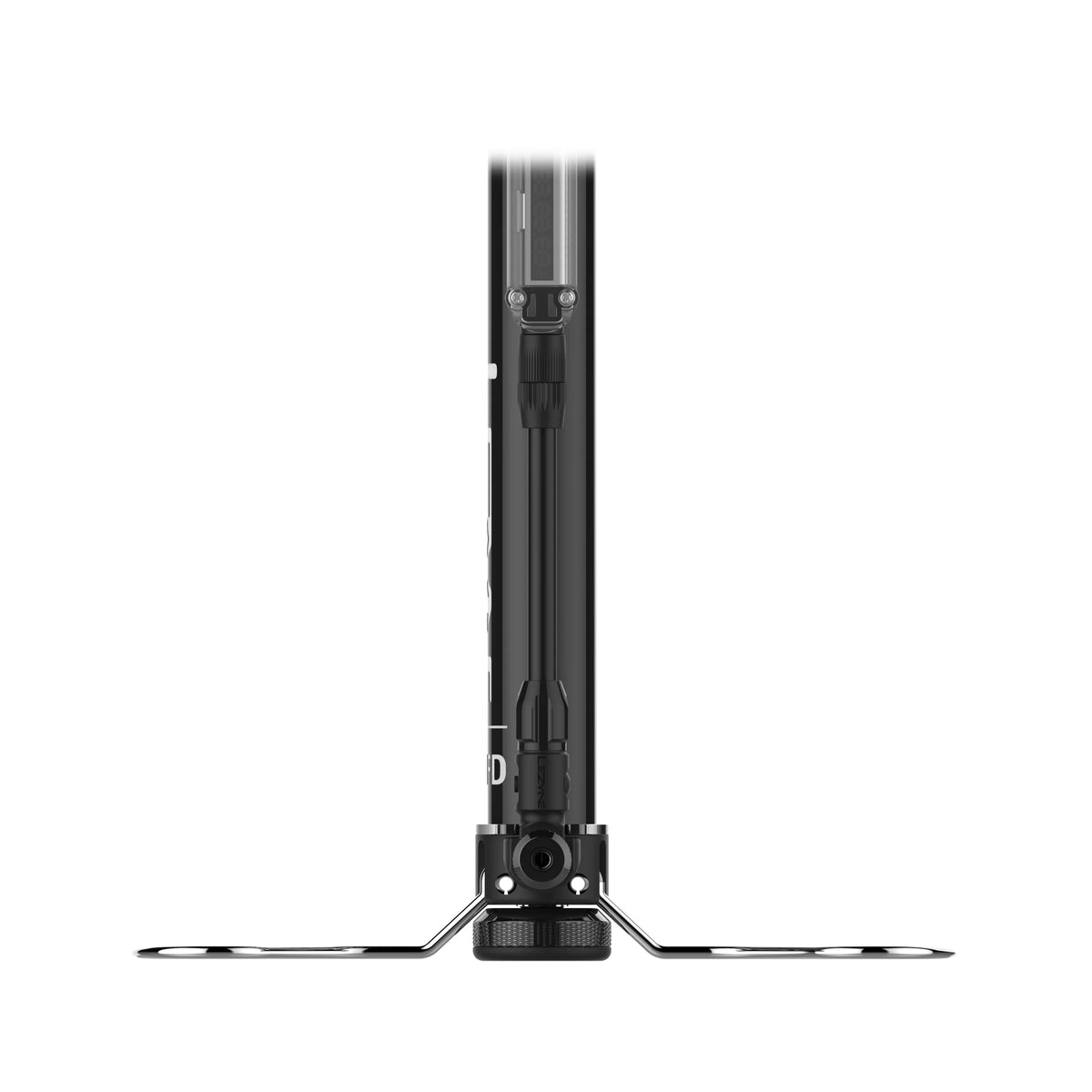 Pompa da pavimento LEZYNE DIGITAL TRAVEL FLOOR DRIVE nera