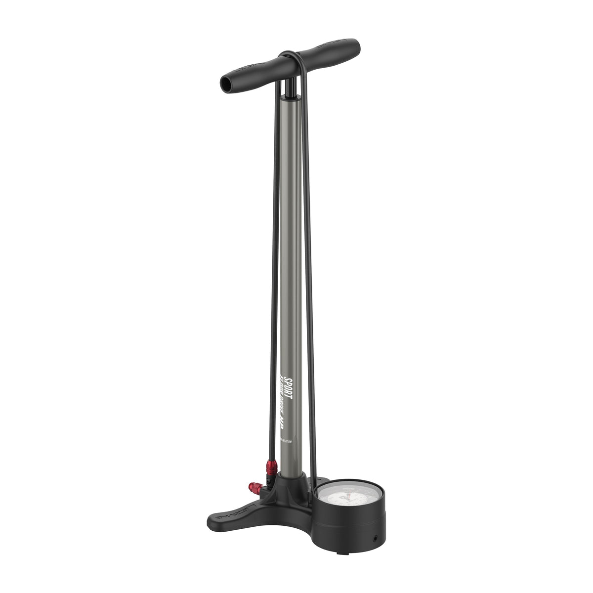 Pompa da pavimento LEZYNE SPORT FLOOR DRIVE grigia