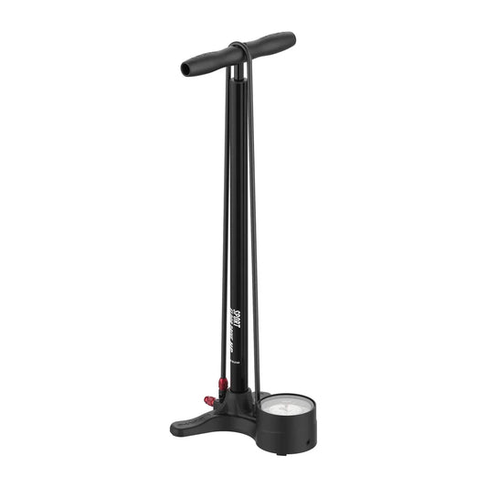 Pompa a pedale LEZYNE SPORT FLOOR DRIVE Nero