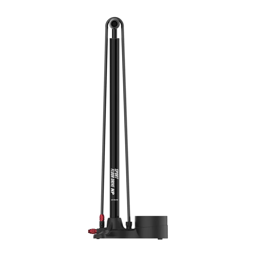 Pompa a pedale LEZYNE SPORT FLOOR DRIVE Nero