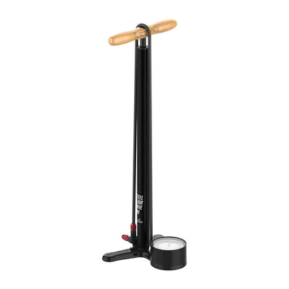 Pompa da Pavimento LEZYNE STEEL FLOOR DRIVE 3.5 HV Nero