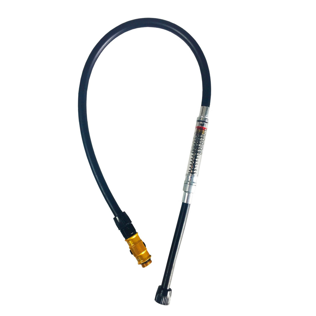 Tubo flessibile di ricambio LEZYNE ABS Flip Venti Micro Floor Drive dorato