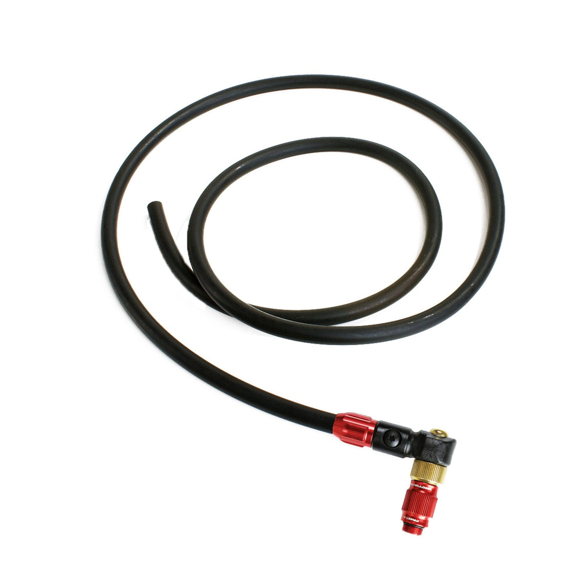 Tubo flessibile LEZYNE ABS1 Pro Chuck rosso lucido (pompe da pavimento)