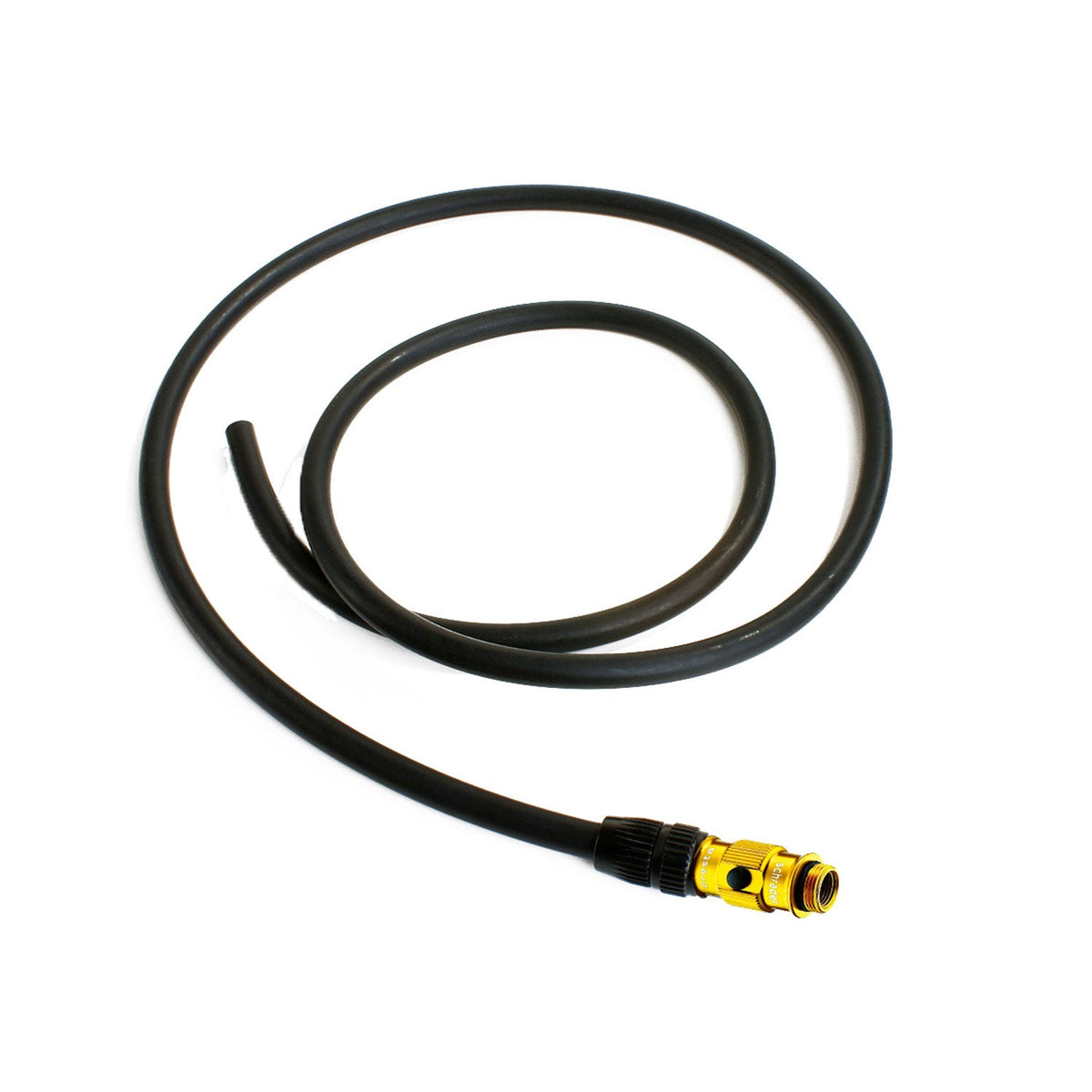 Tubo flessibile LEZYNE ABS Flip Thread Chuck con raccordi per pompa da pavimento