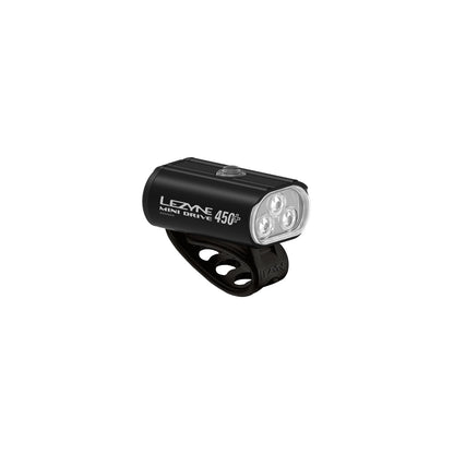 Luce anteriore LEZYNE MINI DRIVE 450+ vista di lato