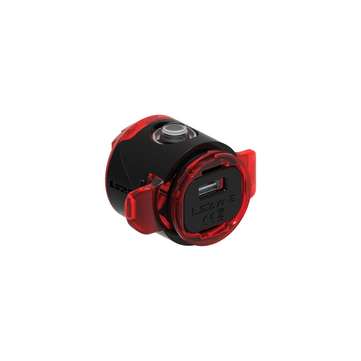 LEZYNE FEMTO USB C DRIVE posteriore - tappo della porta USB-C