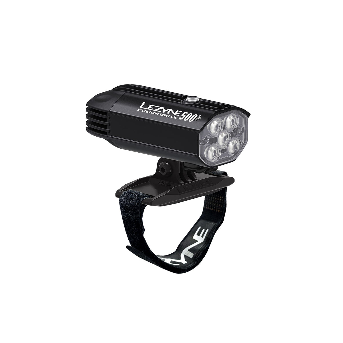Luce anteriore LEZYNE HELMET FUSION DRIVE 500+