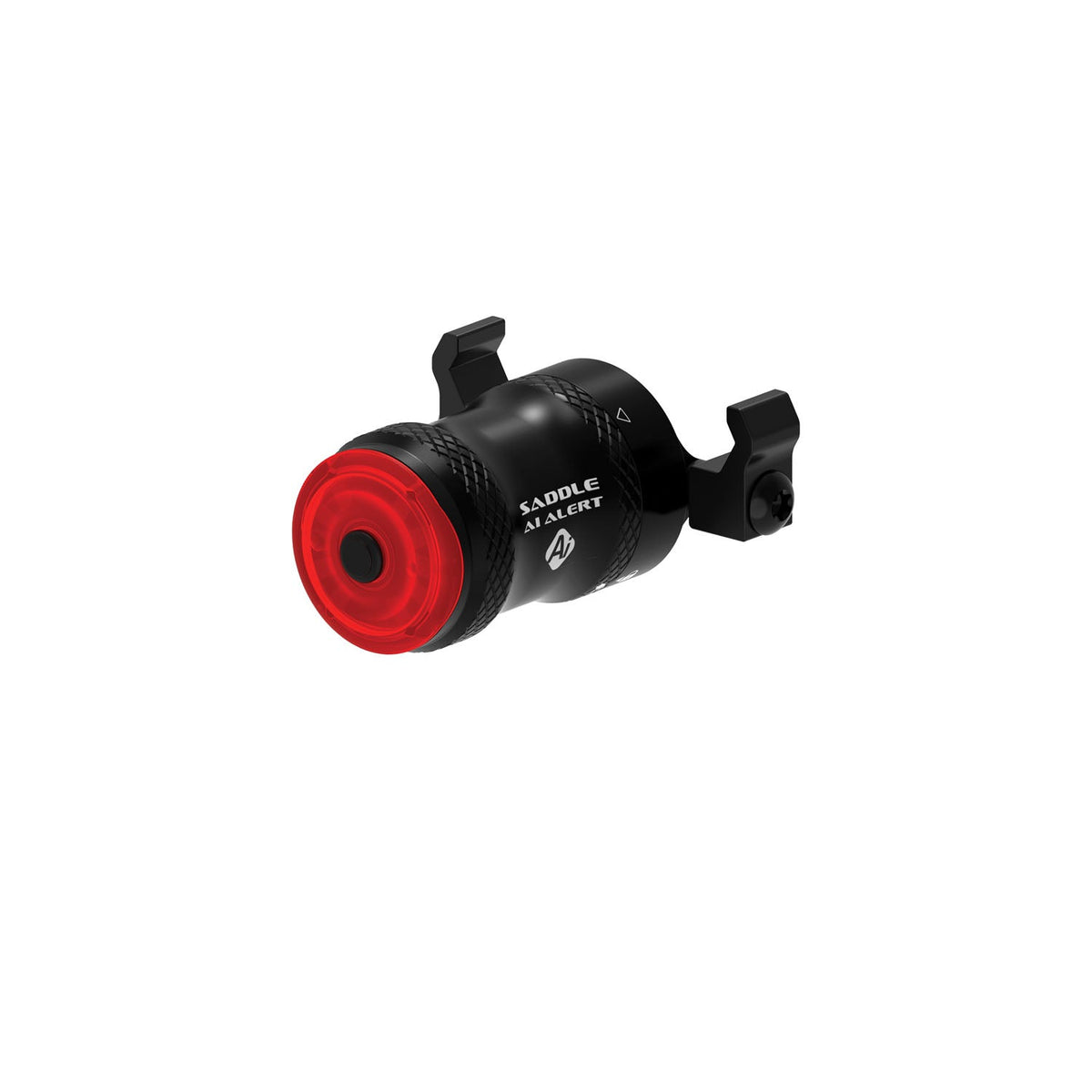 Lezyne Saddle Ai Alert 250 posteriore, vista frontale