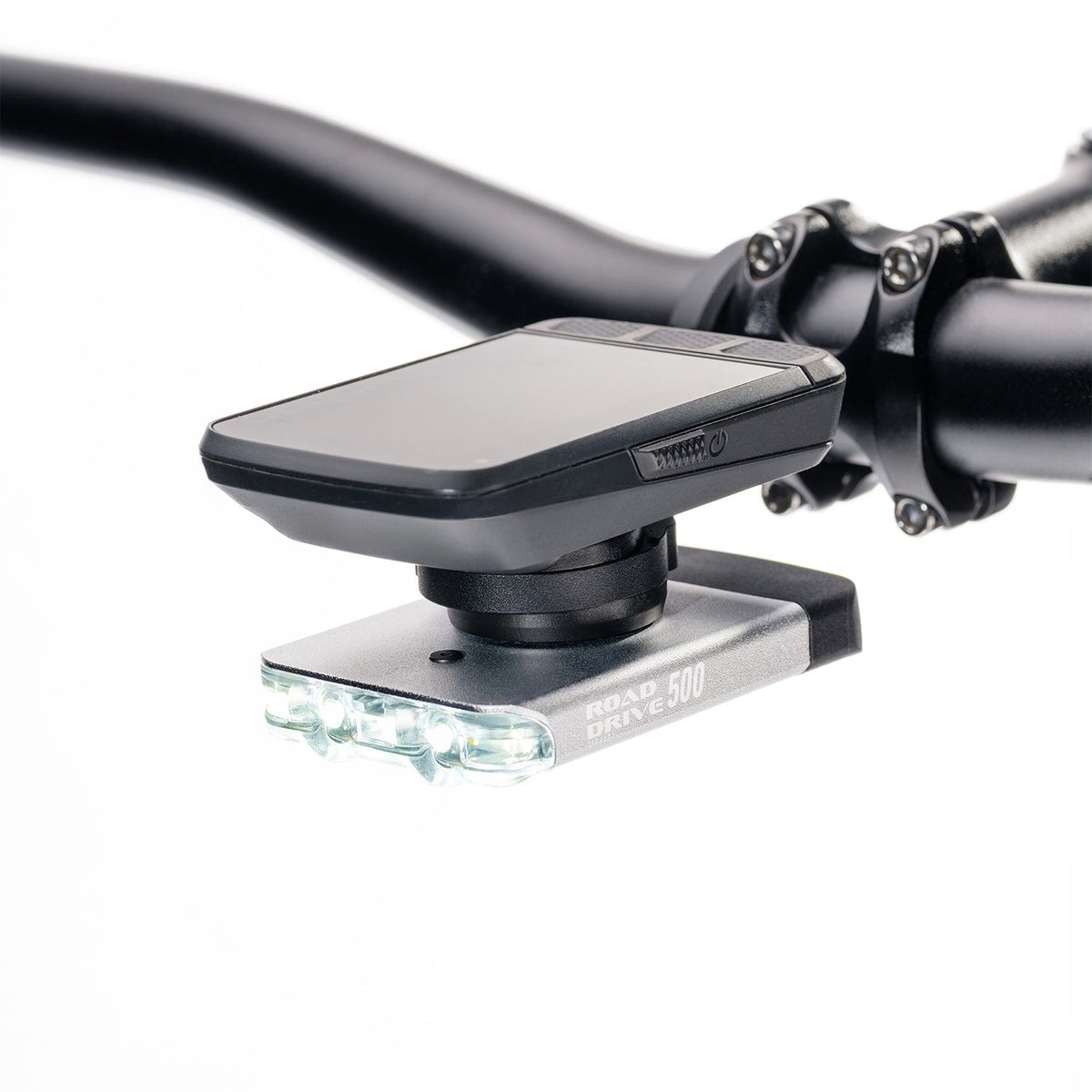 Lezyne Road Drive 500 argento, vista 1