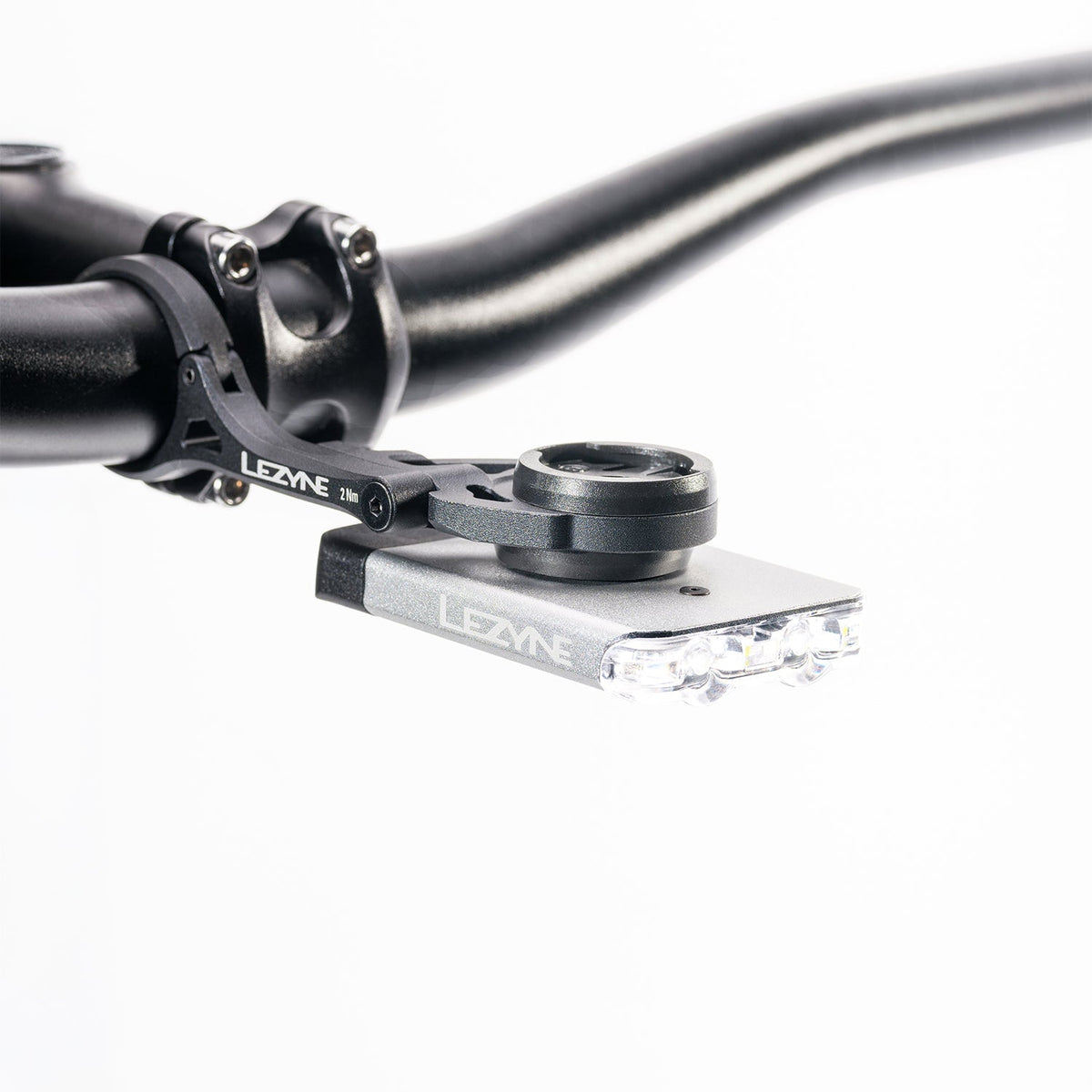Lezyne Road Drive 500 argento, vista 3