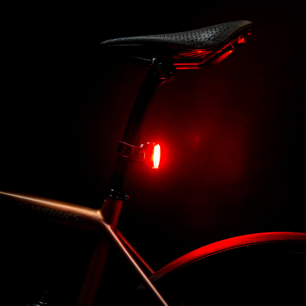 Lezyne Zecto Drive Max 400+ posteriore, vista del prodotto