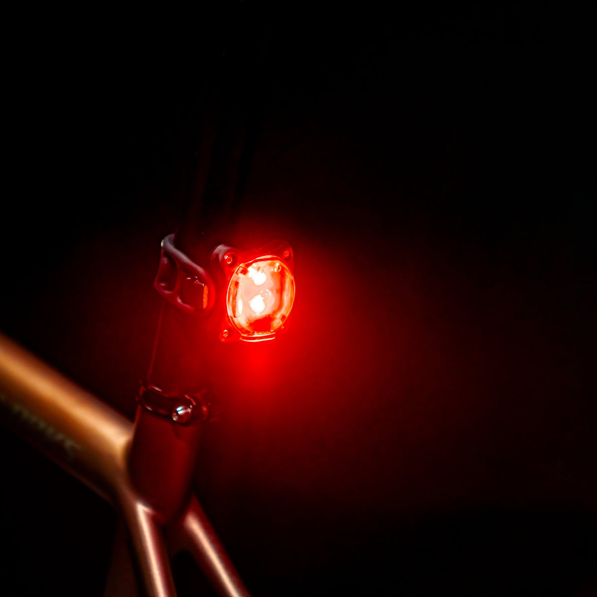 Lezyne Zecto Drive 200+ posteriore, vista del prodotto