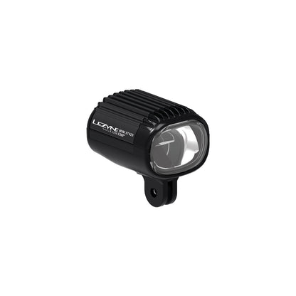 Vista d’insieme della luce anteriore LEZYNE E-BIKE E-MINI STVZO E300+