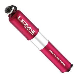 Pompa a mano LEZYNE CNC ALLOY DRIVE rossa