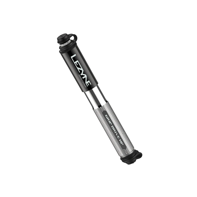 Pompa a mano d'argento LEZYNE GRIP DRIVE HP