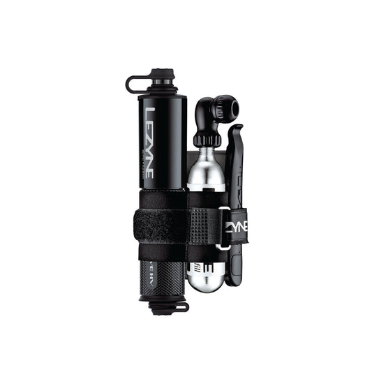 Pompa a mano LEZYNE POCKET DRIVE HV LOADED nera
