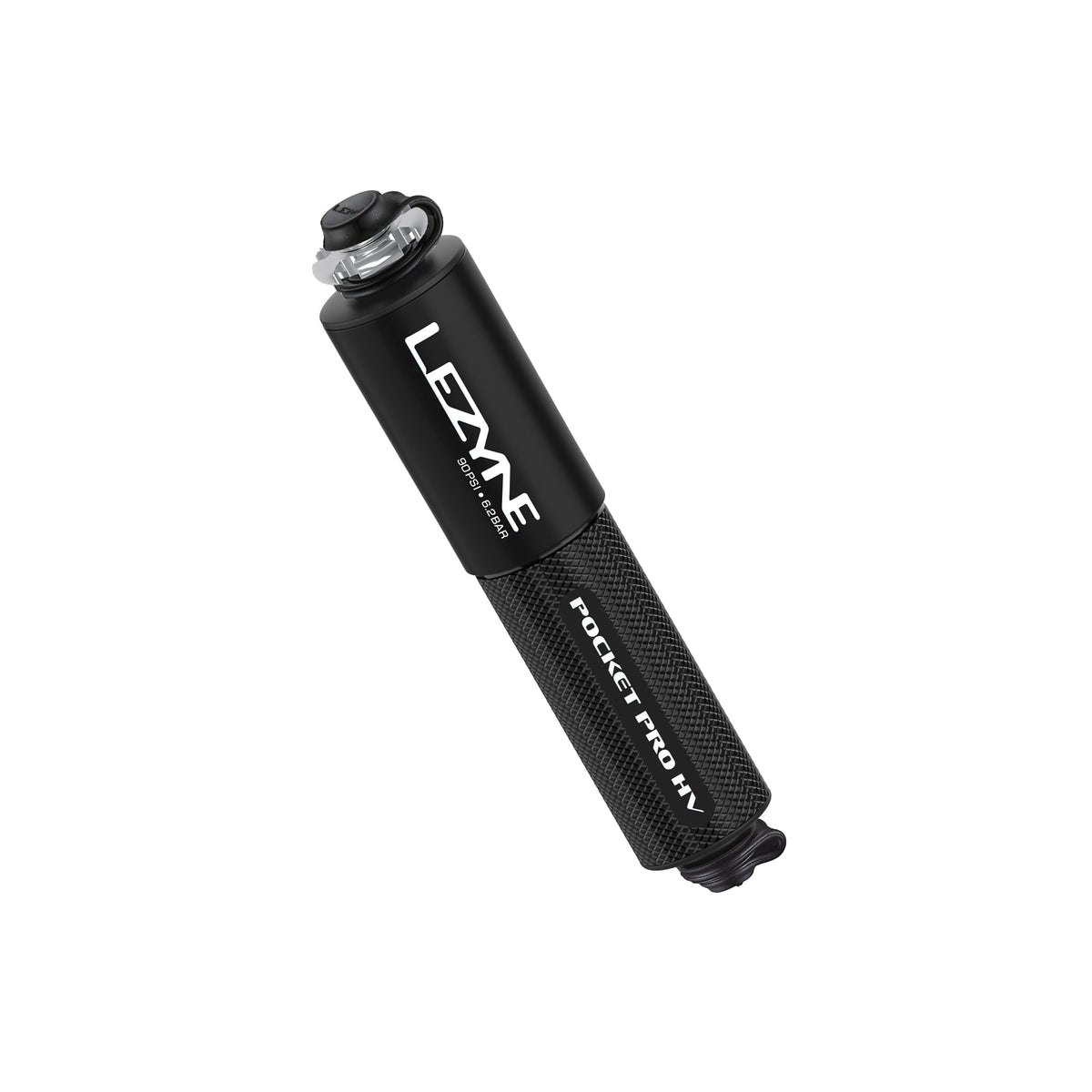 Pompa a mano LEZYNE POCKET DRIVE PRO HV nero opaco