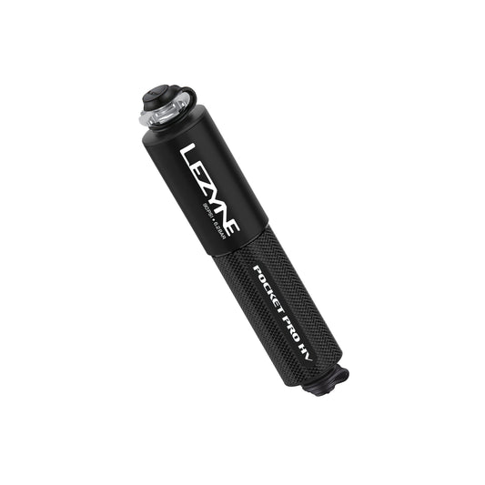 Pompa a mano LEZYNE POCKET DRIVE PRO HV nero opaco