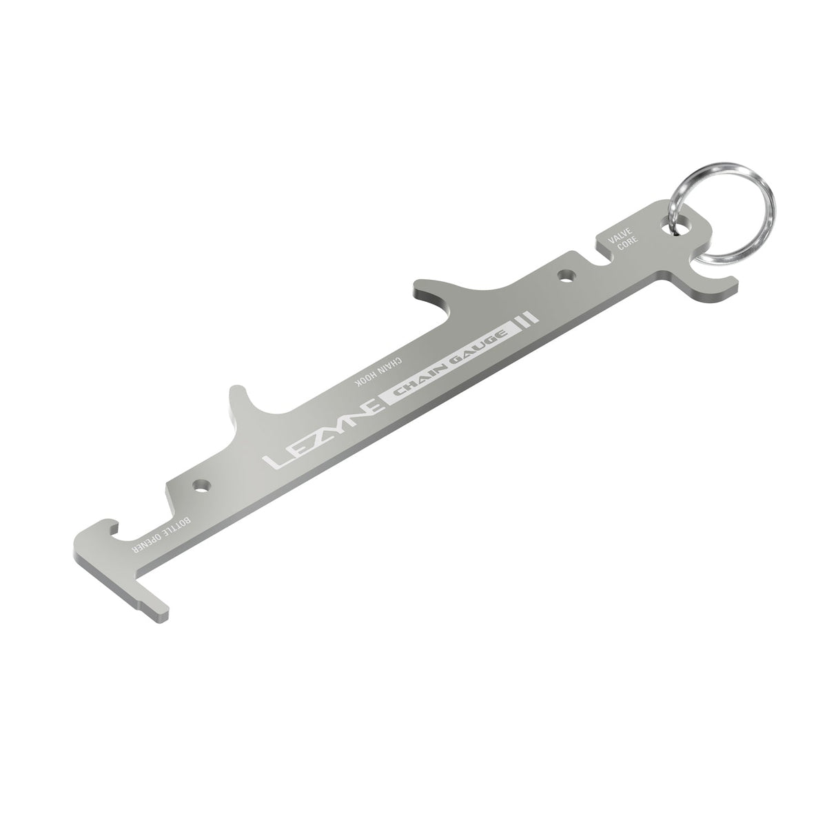 Misuratore di usura della catena LEZYNE argento