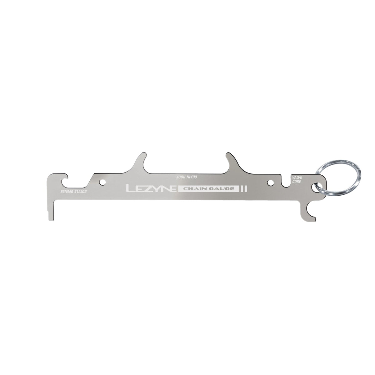 Misuratore di usura della catena LEZYNE argento