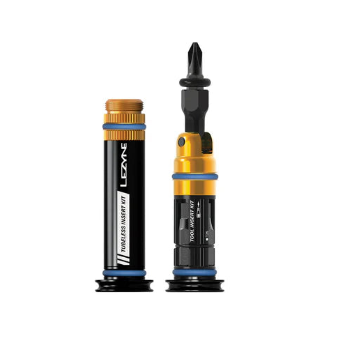 Kit di riparazione Tubeless + Multitool S Manubrio integrato LEZYNE