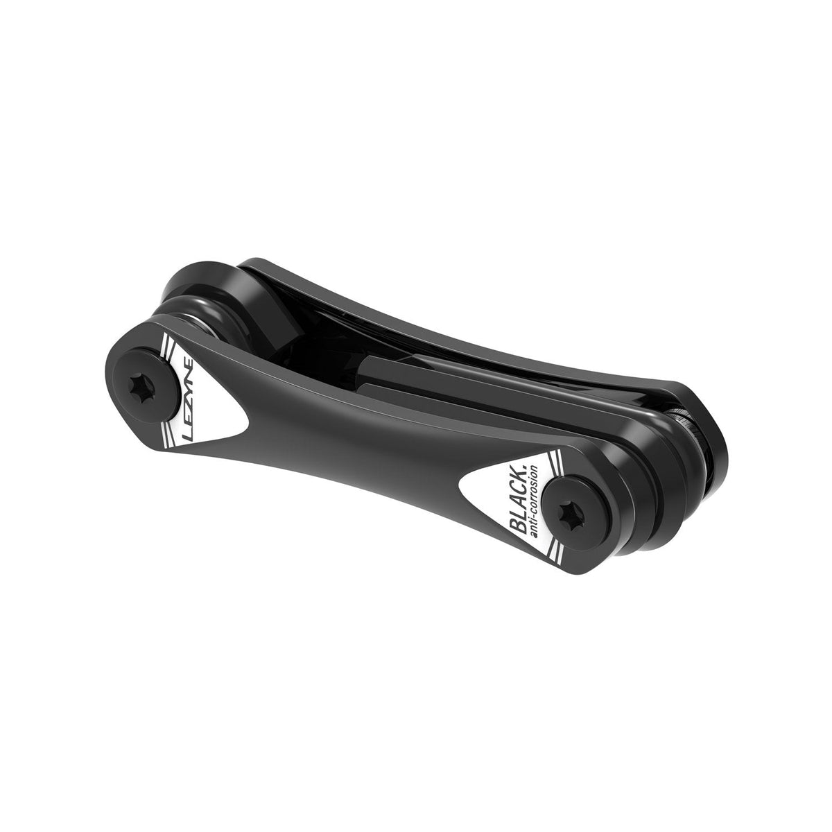 Borsa sottosella LEZYNE Caddy nera con kit CO2