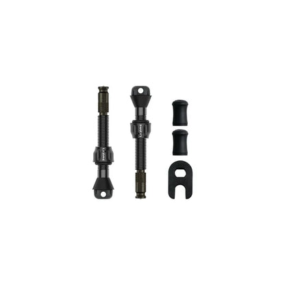 Set di 2 Valvole Tubeless LEZYNE CLIK TLR PRO 44mm