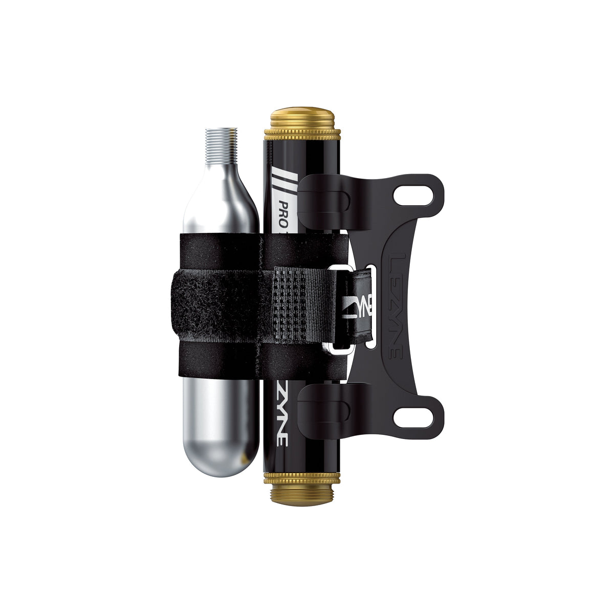 Kit di riparazione tubeless LEZYNE PRO Loaded + cartuccia CO2 da 20 g nero