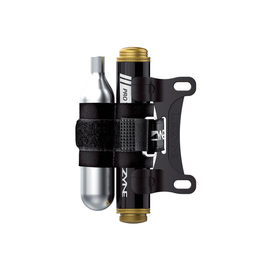 Kit di riparazione tubeless LEZYNE PRO Loaded + cartuccia CO2 da 20 g nero