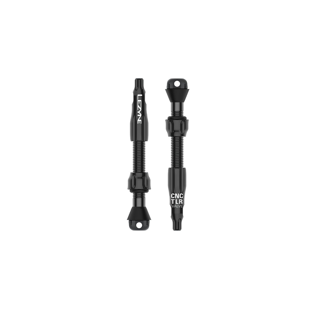 Set di 2 valvole tubeless LEZYNE CNC PRO 44 mm nero