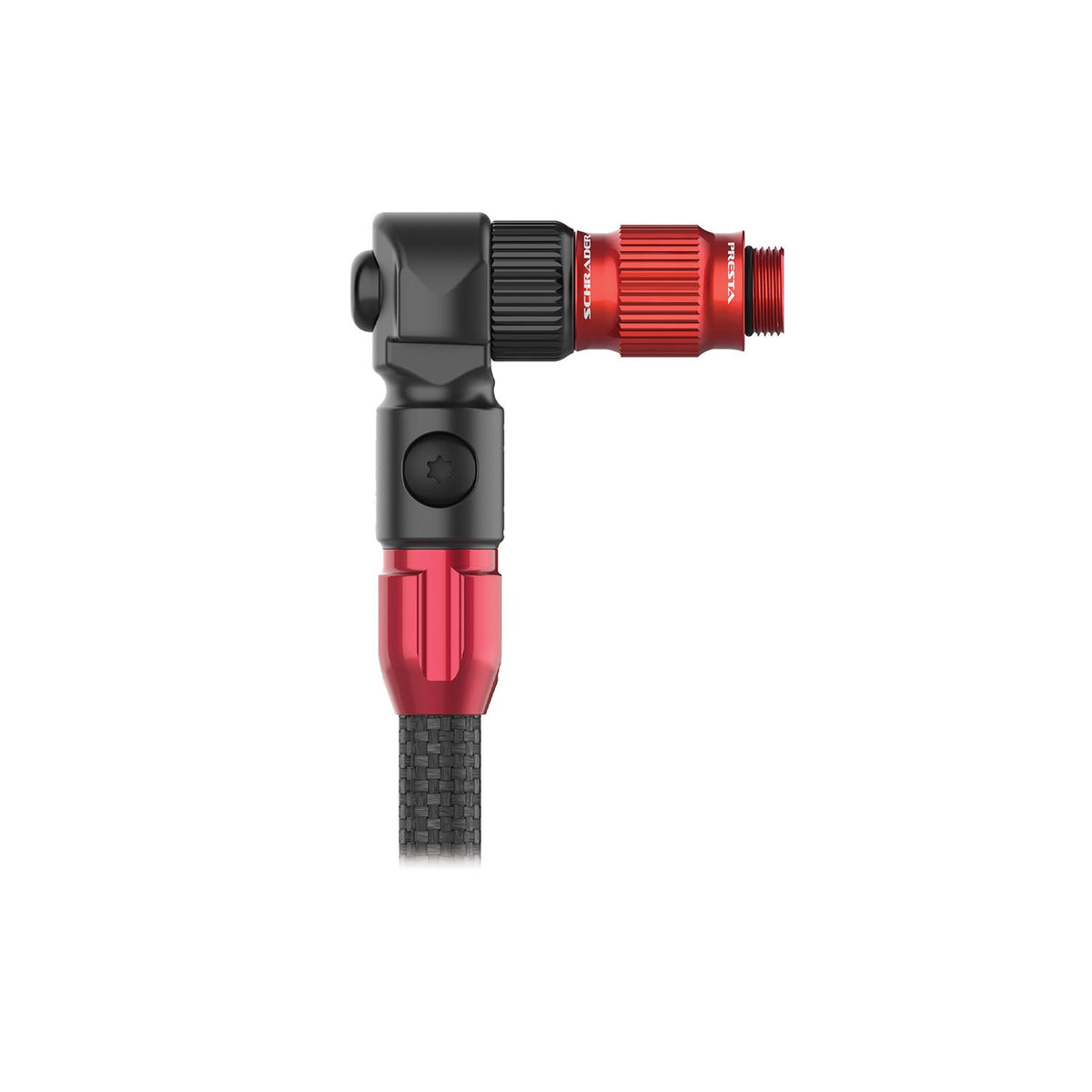 Pompa da pavimento LEZYNE STEEL FLOOR DRIVE 3.5 nera
