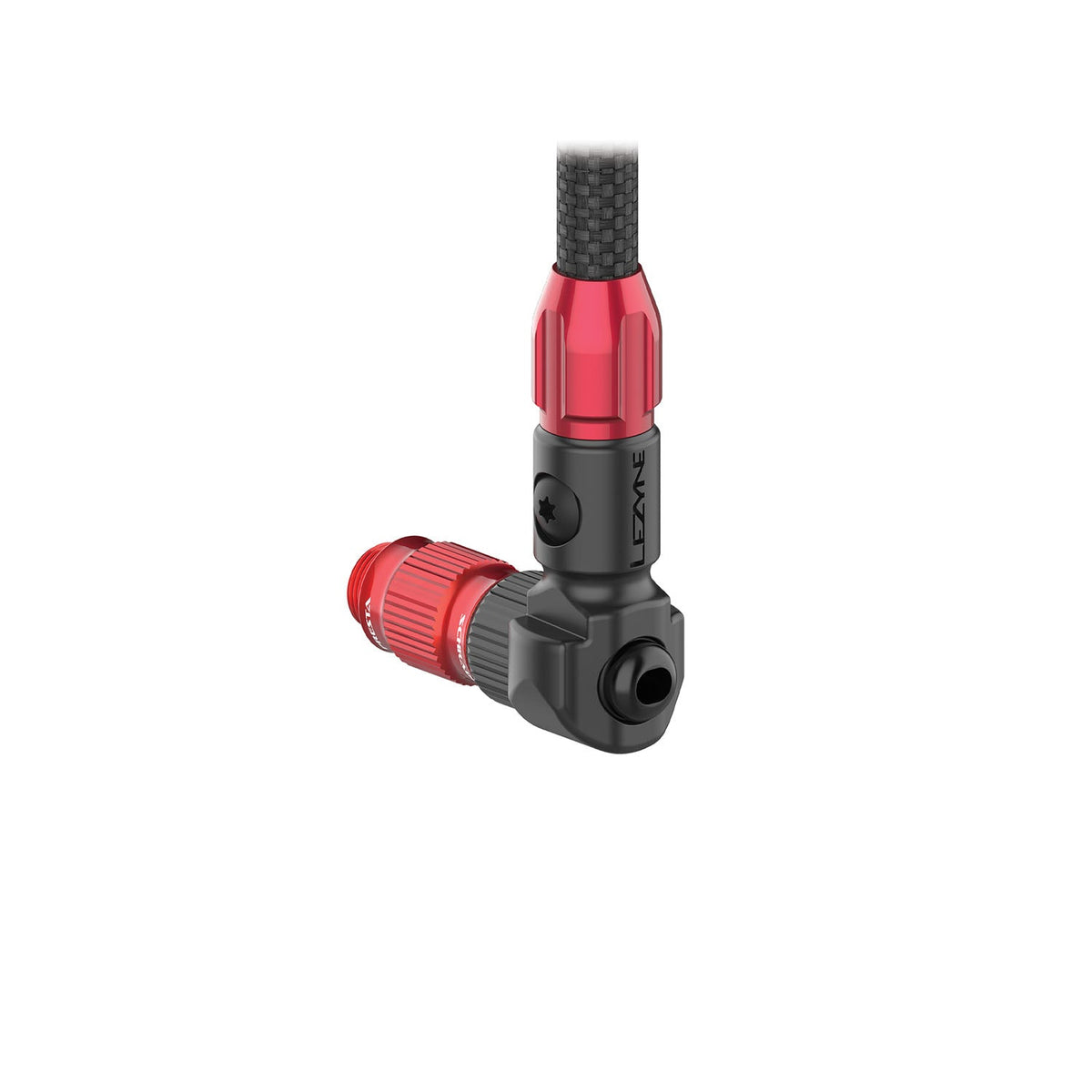 Pompa da pavimento LEZYNE STEEL FLOOR DRIVE 3.5 nera