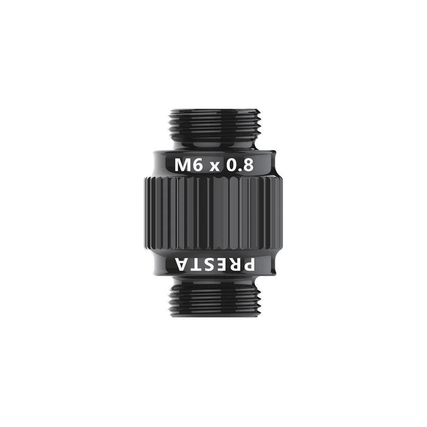 Testa del raccordo per pompa LEZYNE ABS-1 Pro Chuck nera