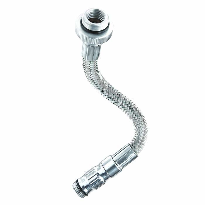 Tubo flessibile di ricambio LEZYNE CO2 argento
