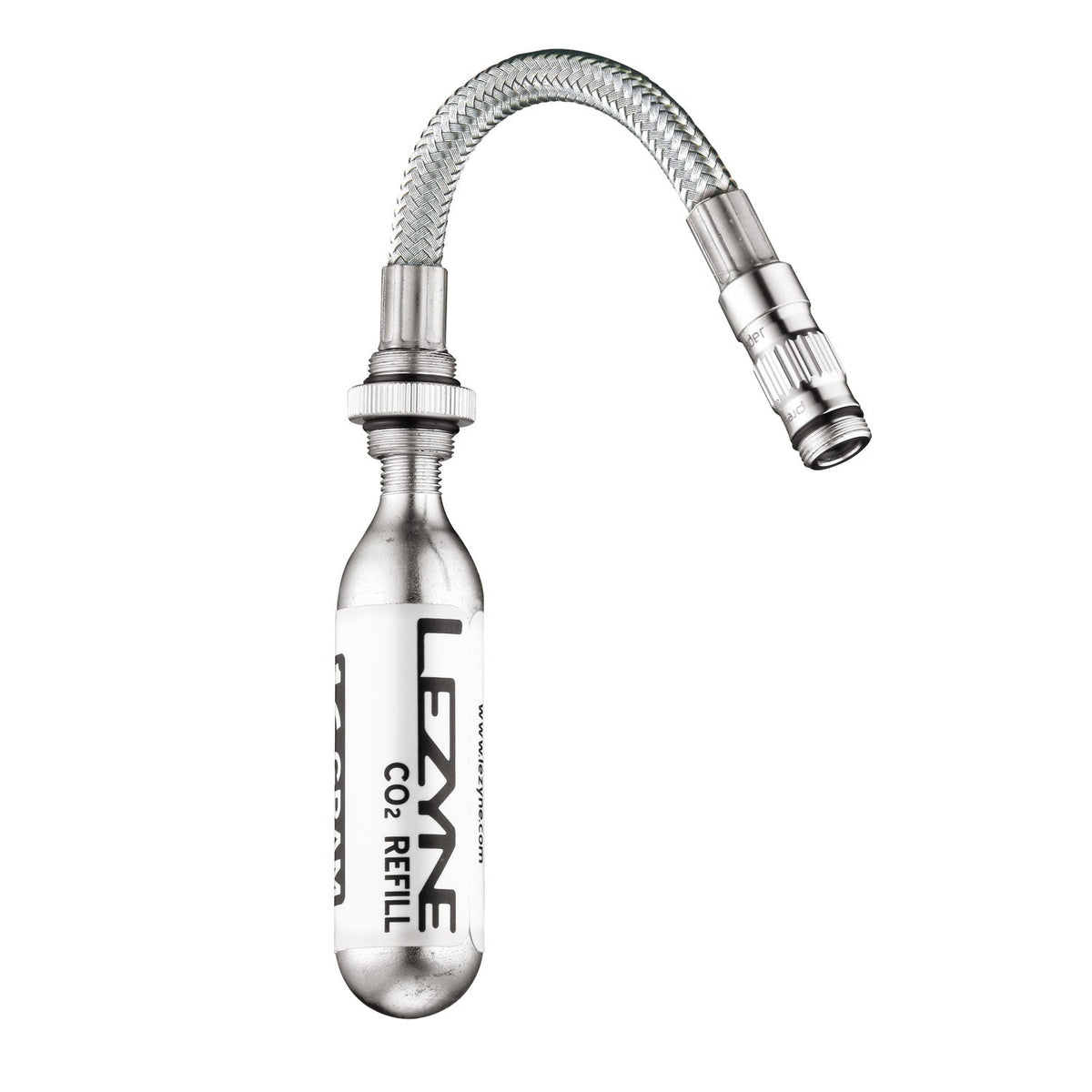 Tubo flessibile di ricambio LEZYNE CO2 argento