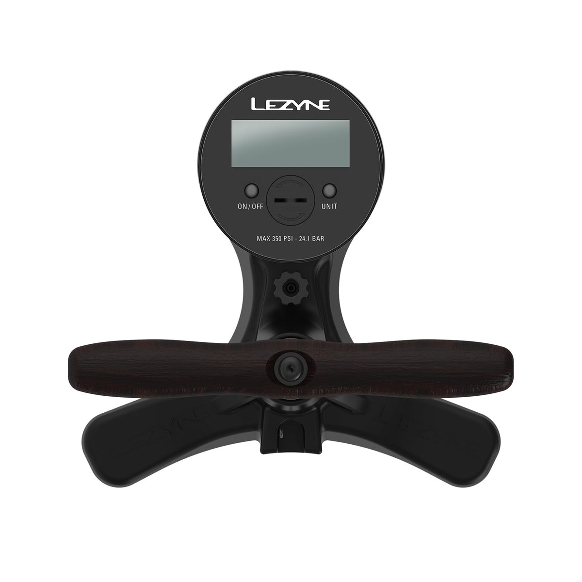 Manometro digitale LEZYNE 350 PSI 3,5" nero