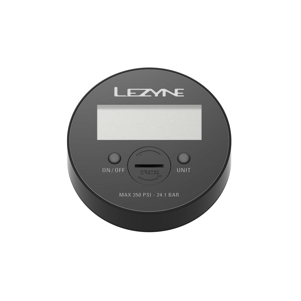 Manometro digitale LEZYNE 350 PSI 3,5" nero