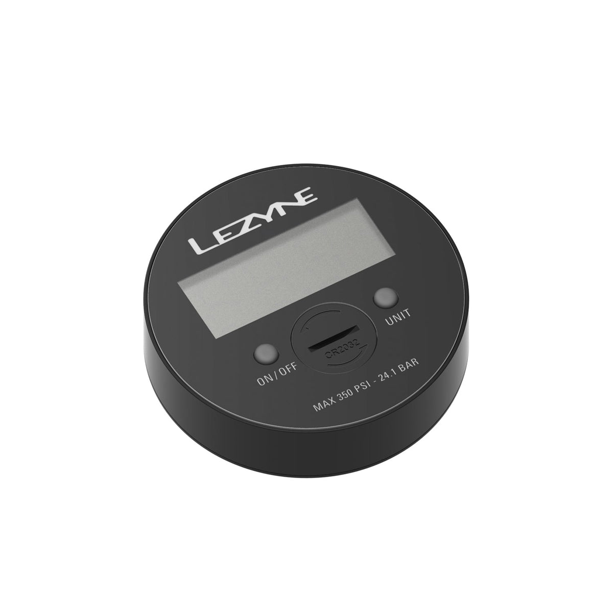 Manometro digitale LEZYNE 350 PSI 3,5" nero