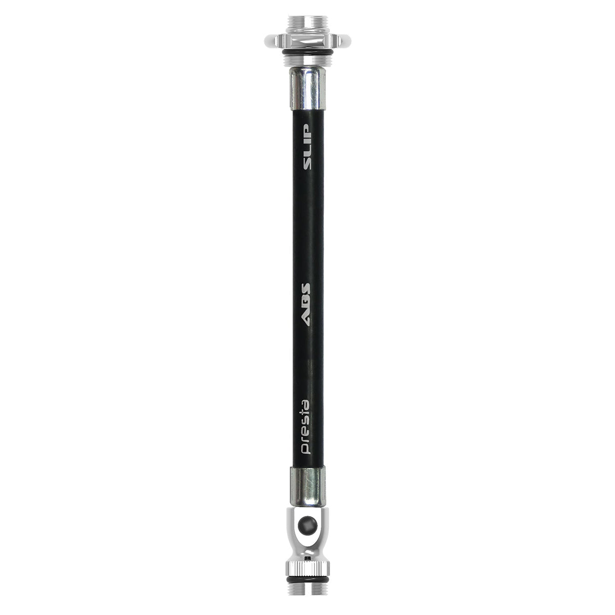 Tubo flessibile di ricambio LEZYNE ABS Flex Presta Road Drive nero/argento