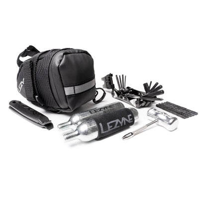 Borsa sottosella LEZYNE Caddy con kit tubeless