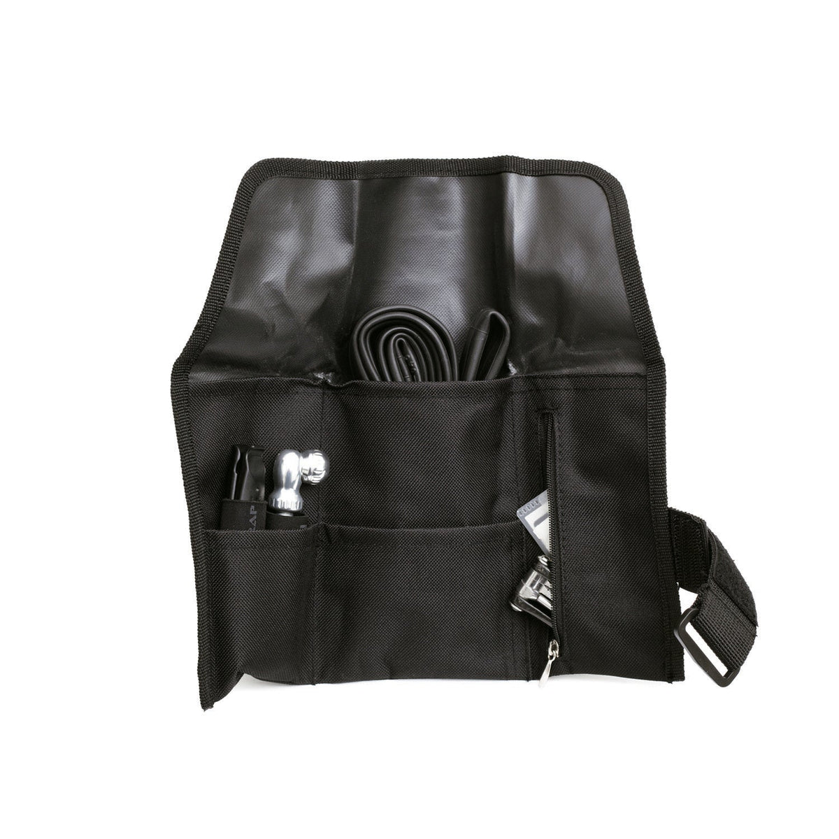 Borsa sottosella LEZYNE ROLL CADDY nera