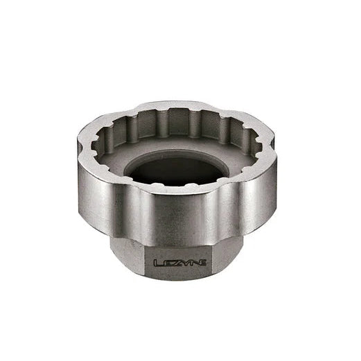 Smontaggio del movimento centrale LEZYNE SOCKET DRIVER