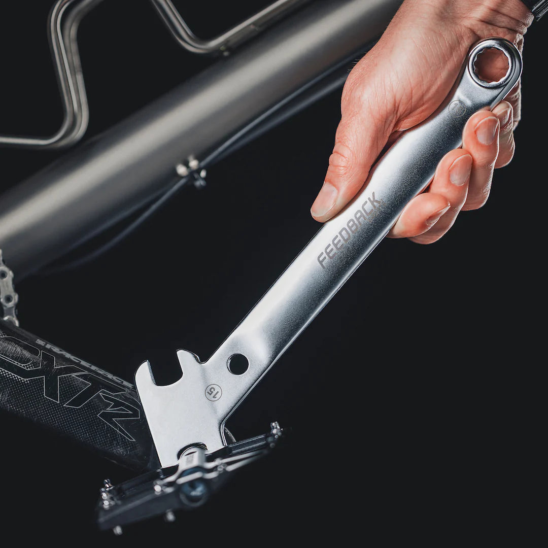 Chiave a pedale e smontacassetta FEEDBACK SPORTS Pedal Wrench Combo