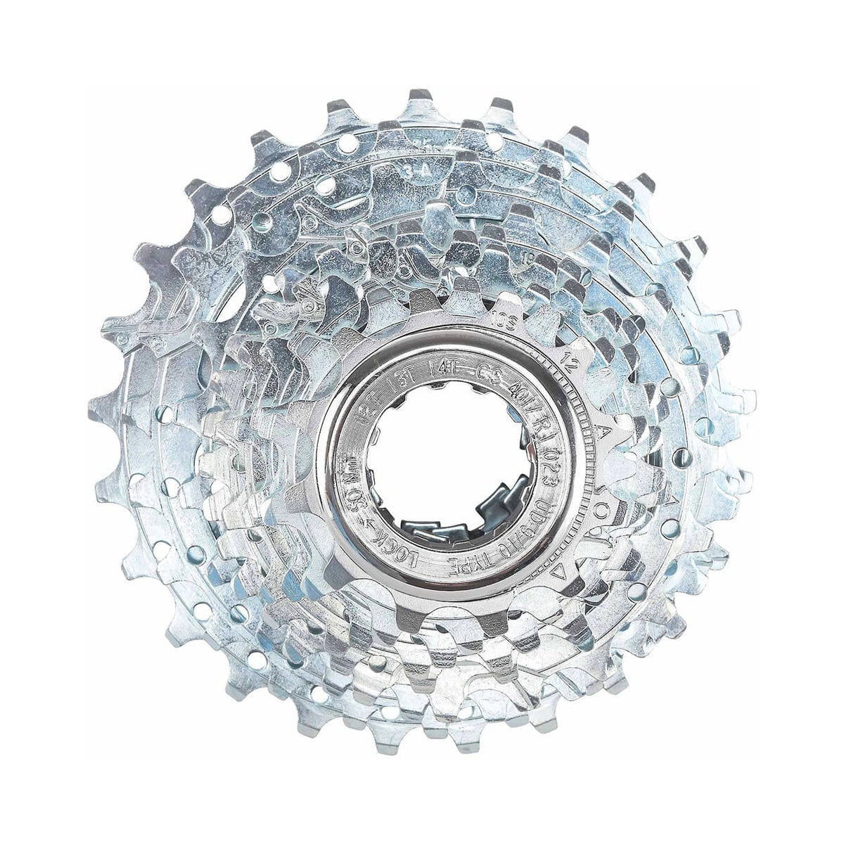 Cassetta 10 velocità CAMPAGNOLO VELOCE – foto principale su sfondo bianco