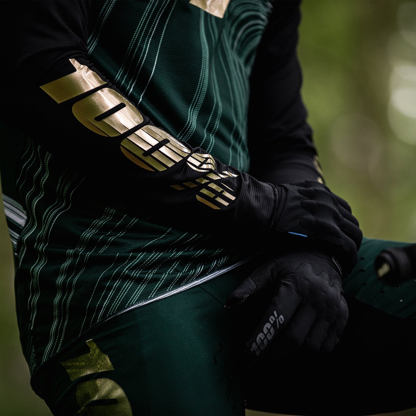 100% COGNITO Guanti SMART SHOCK Nero