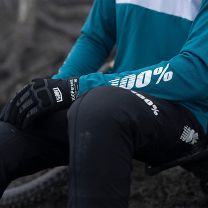 Guanti 100% LANGDALE Nero