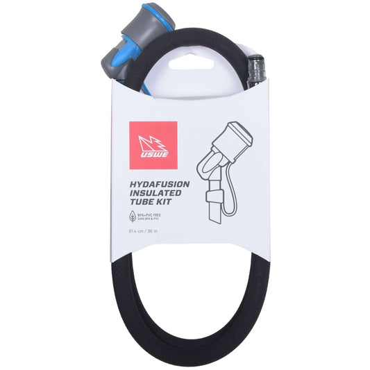 USWE HYDRAFUSION Kit valvola e tubo flessibile isolato nero