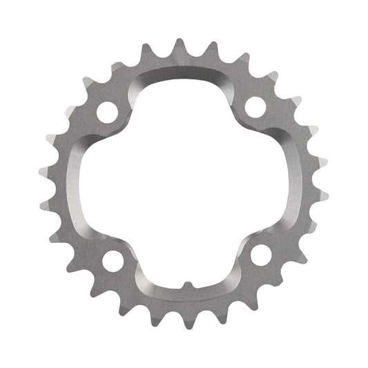 Corona interna TRUVATIV XX 10 velocità, 4 fori, 80 mm — vista della corona su sfondo bianco