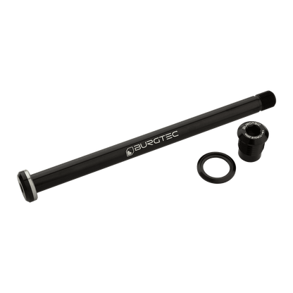 Asse Ruota Posteriore BURGTEC 174mm per Telaio Yeti Nero
